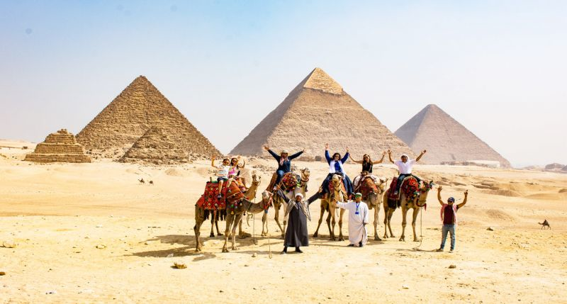 Las Pirámides de Guiza